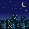 Night With Stars emoji on Emojidex